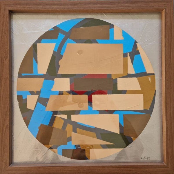 Achter de Schermen Blauw