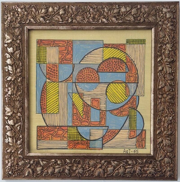 Gouden Abstract B