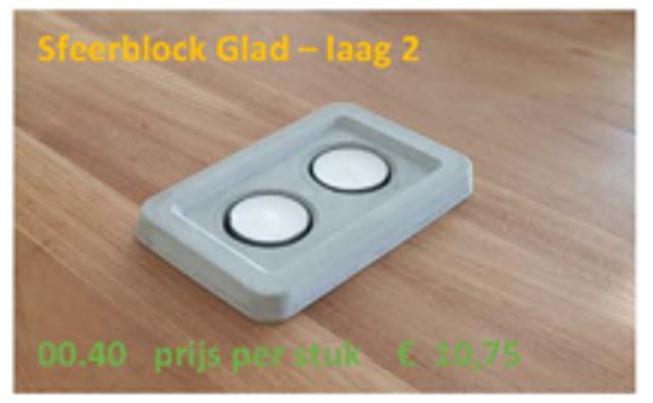 Sfeerblock laag