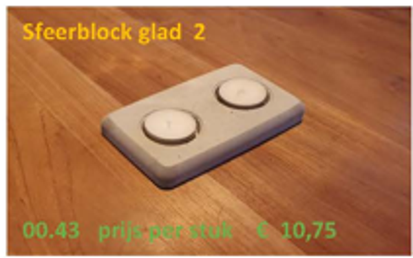 Sfeerblock glad