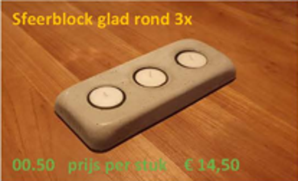 Sfeerblock glad 3