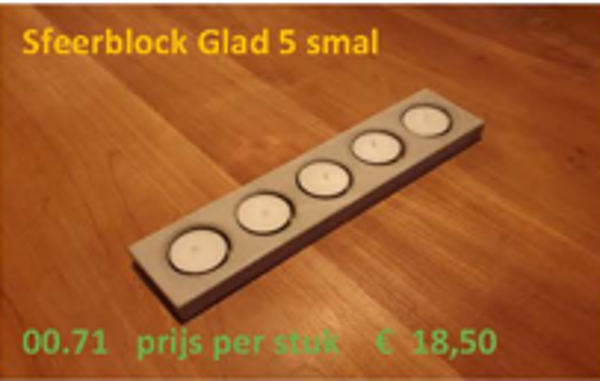 Sfeerblock laag 5