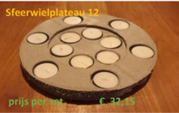 Sfeerwielplateau 12