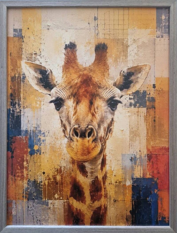 Afm. 320x420 Abstract Giraf Front