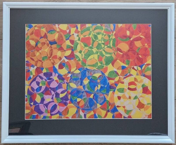 Veroorzaker Foto copy witte glanslijst 43x53
