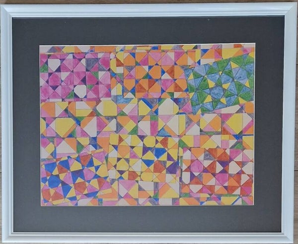 Medicijnen Foto copy witte glans lijst 43x53