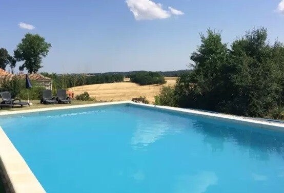 piscine les gites de vidalot Montcuq