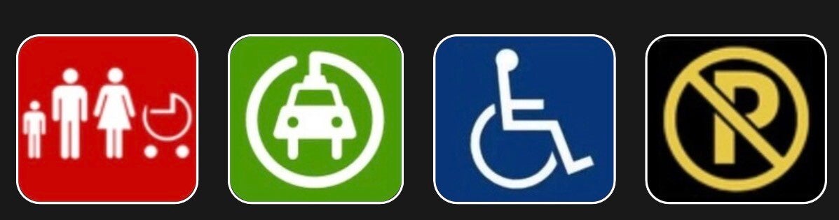 Marquage de parking
