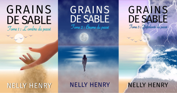 Saga Grains de sable  ( tomes 1, 2 et 3 )