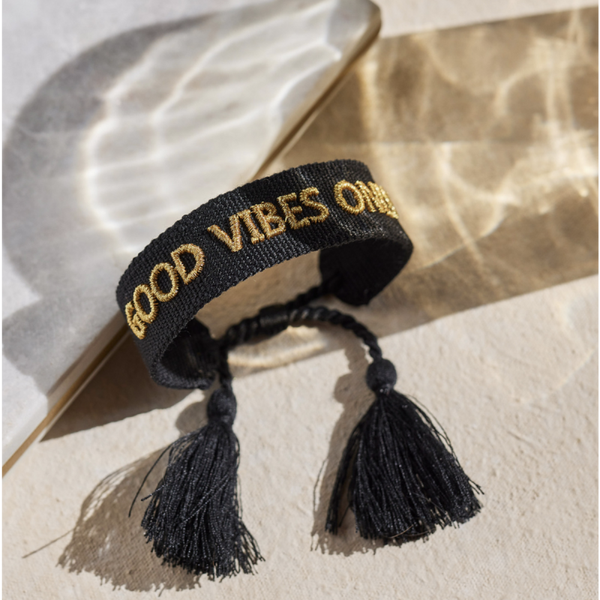 Good vibes only armband