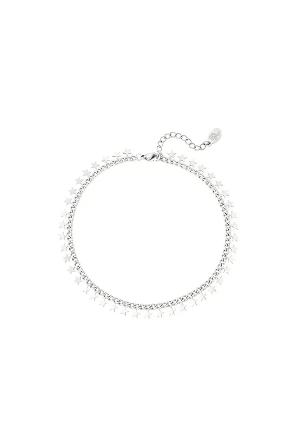 Roestvrij stalen armband sterren