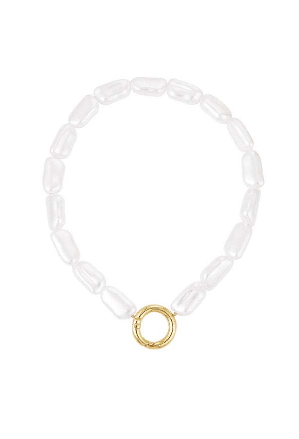 Telefoonkoord parels