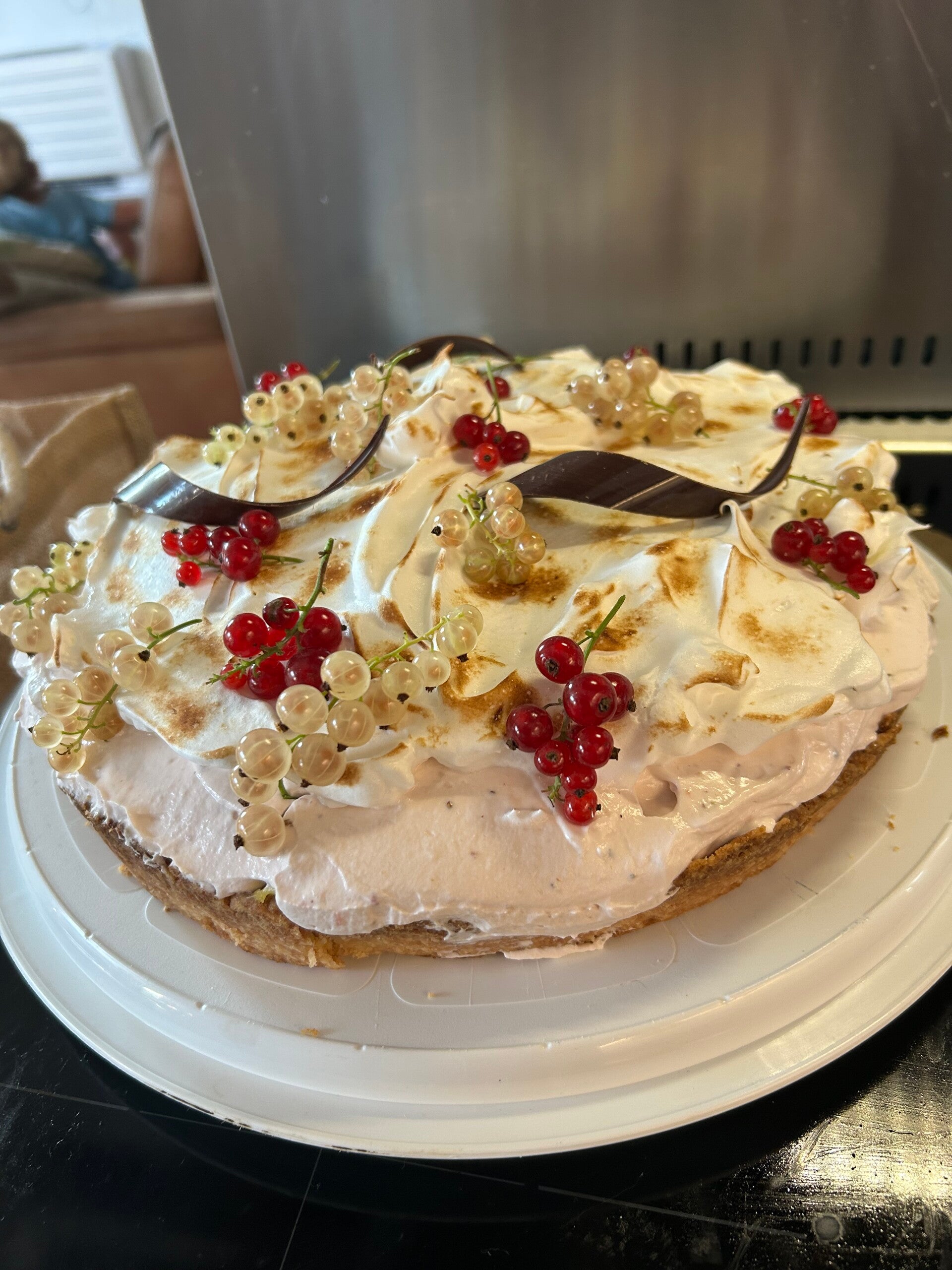 Heerlijke Luxe vlaai 12 personen