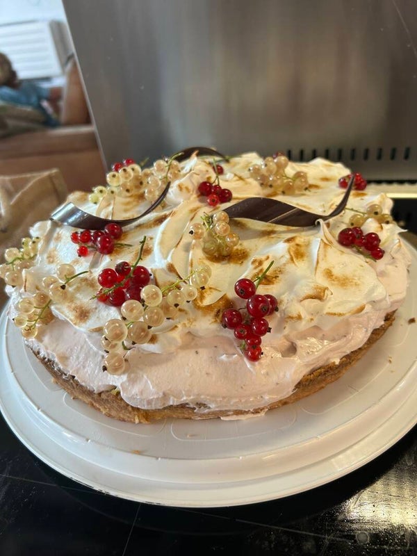 Heerlijke Luxe vlaai 12 personen