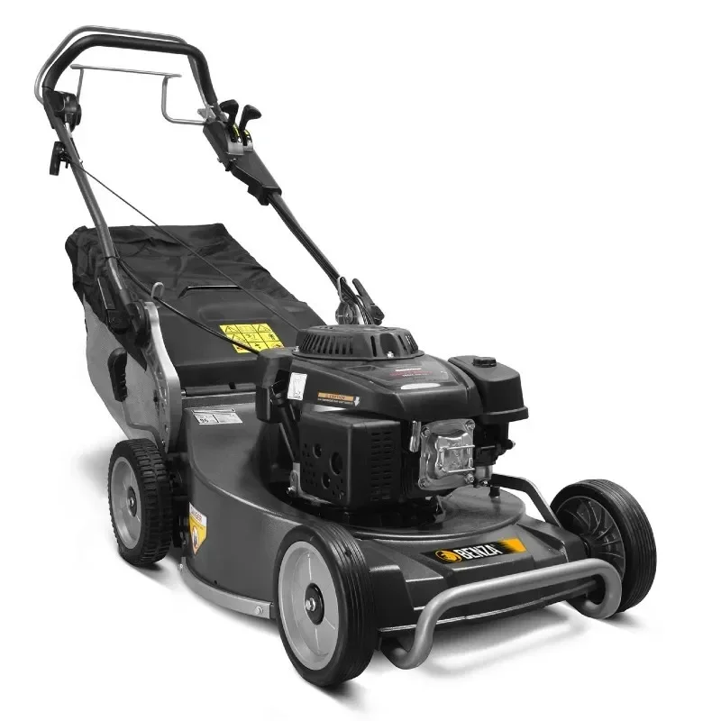 Cortacésped profesional gasolina Benza BZ50SAC-PRO | Motor Loncin 196cc | 53 cm corte | Tracción | 3 velocidades | Chasis aluminio