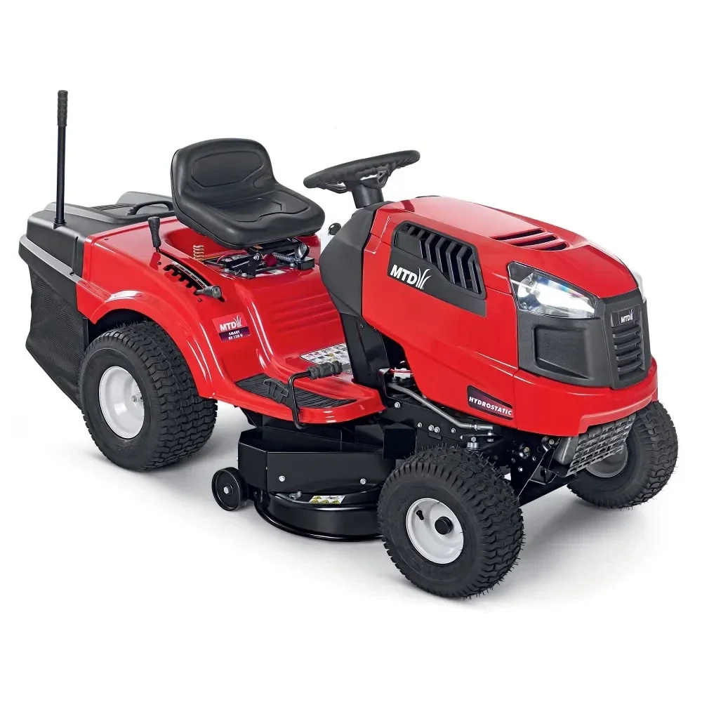 TRACTOR DESCARGA TRASERA SMART RE 130 H, 92CM, MOTOR MTD HIDROSTATICO 382CC