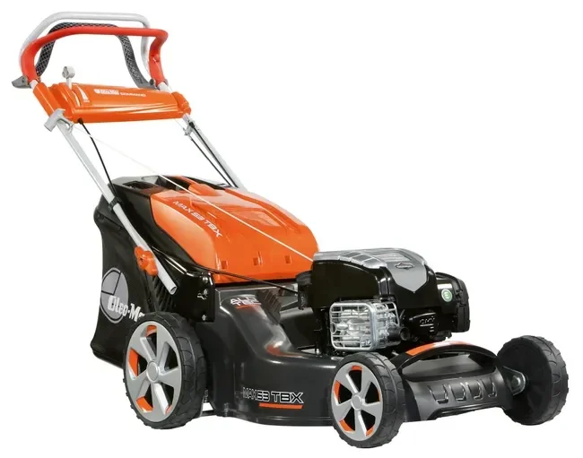 Cortacésped gasolina OLEO-MAC MAX 53 TBX ALLROAD ALUMINIUM 163cc 51 cm ancho de corte autopropulsado