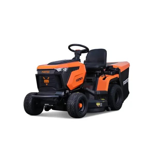 FUXTEC FX-RMT92A tractor cortacésped con asiento – 92 cm de ancho de corte, motor de 452 ccm, transmisión hidrostática