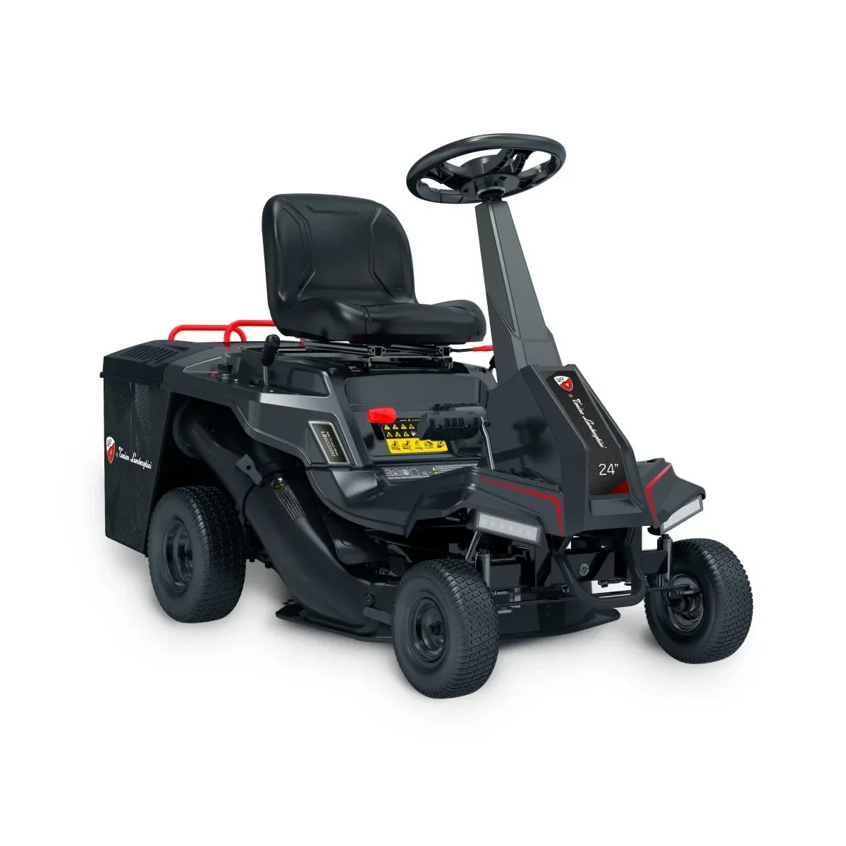 Tractor Cortacésped autopropulsado 7CV 224Cm3 4 Velocidades + 1 Mulching Descarga lateral Lamborghini