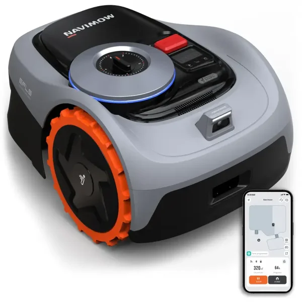 Segway SGW001 cortadora de césped Robot cortacésped Batería Negro, Gris, Naranja