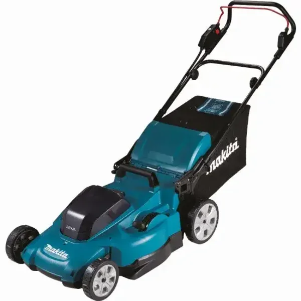 Cortacésped 53 cm 2x18V MAKITA 2 baterías BL1850B + cargador DC18SH - DLM538CT2