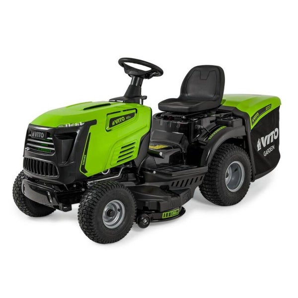 Tractor Cortacésped 10.5HP 452Cm3 con Transmisión Hidrostática 86cm de Corte Para céspedes de hasta 3500m2 VITO