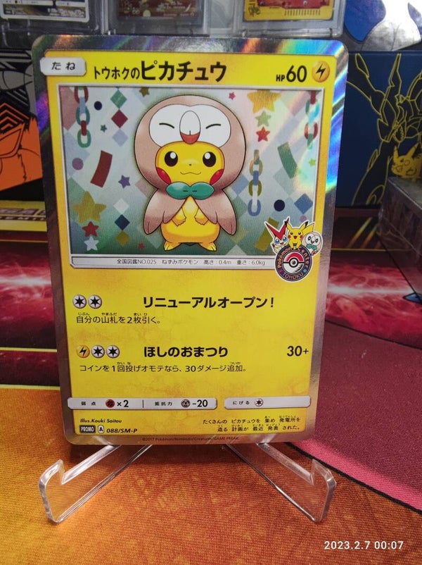 PIkachu Poncho Rowlet