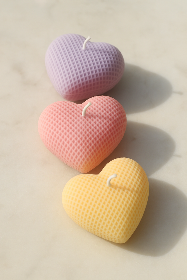 Heart Candle