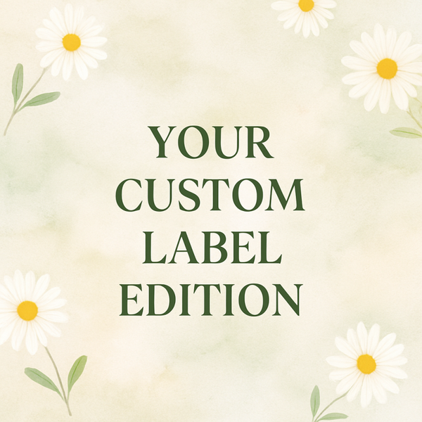 Daisy Breeze- Your Custom Label Edition