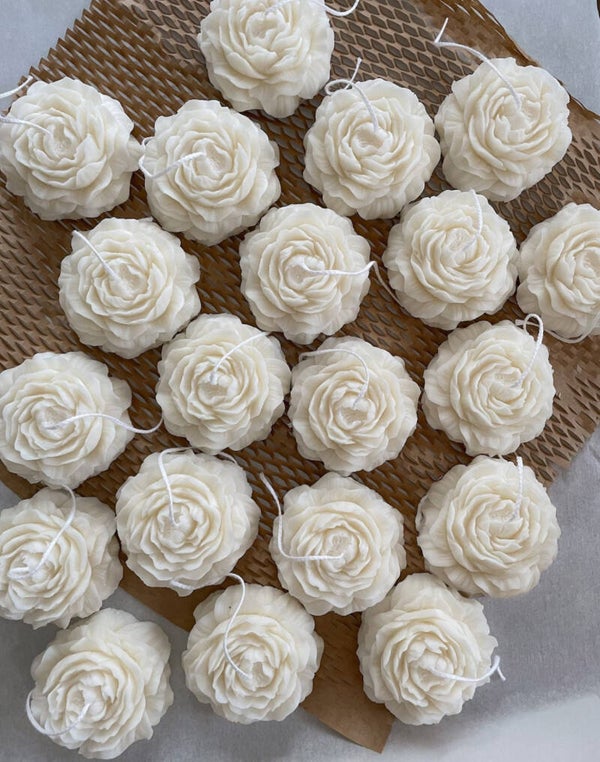 Peony Glow Soy Candle