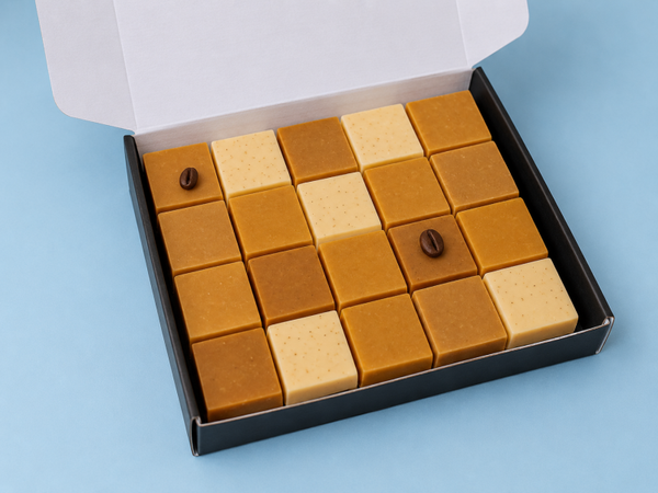 Karamel assorti gemengde doos