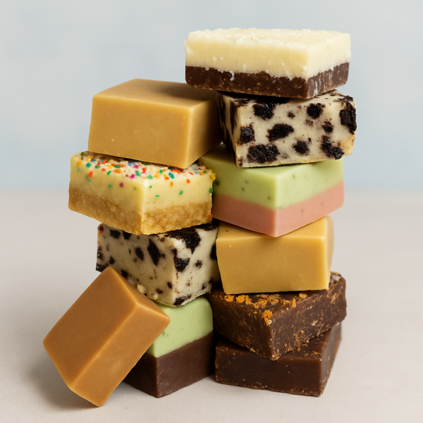 Fudge 20 stuks enkele smaak