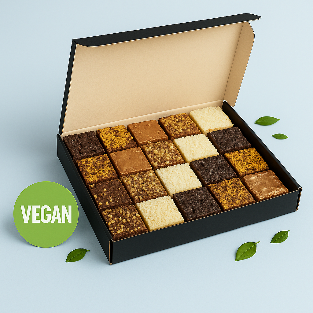 Vegan assorti gemengde doos