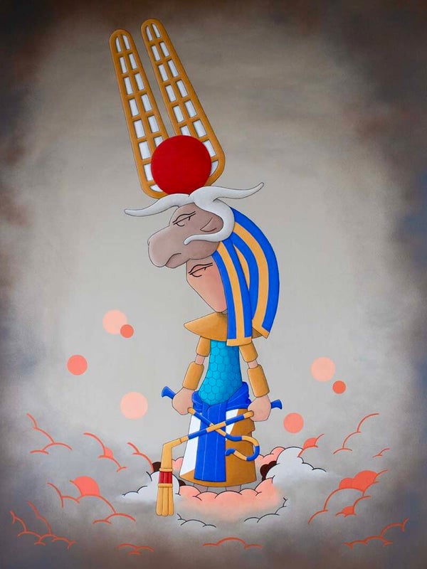 Lord of the Two Horns