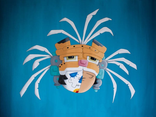 Tupak: Tzontecomatl of Mictlan
