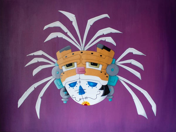 Tupak: Tzontecomatl of Mictlan Again