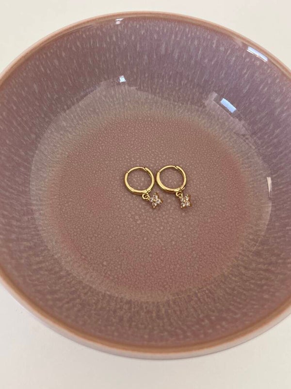 Diamond earings