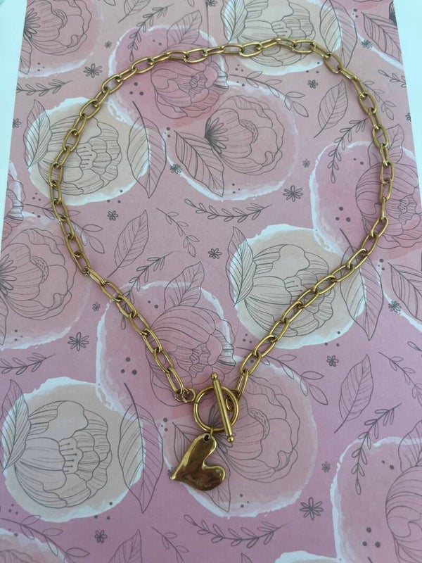 Ketting hart 01
