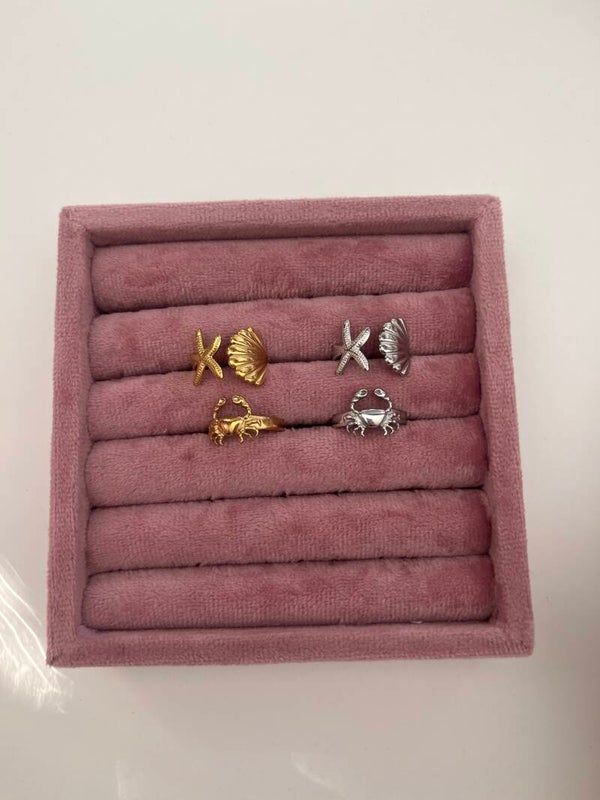 Ringen goud kies uit