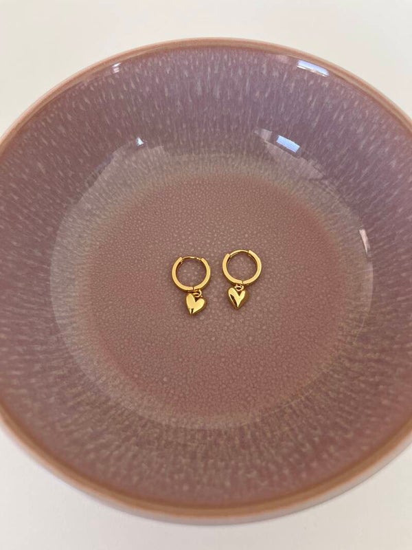 Zara oorbellen goud