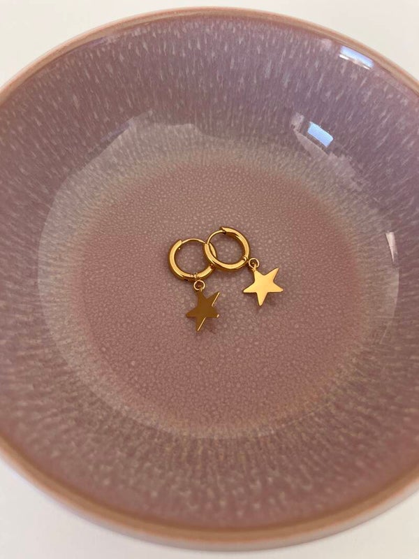 Stars earings