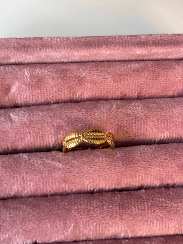 Ring schelp verstelbaar (Kopie)