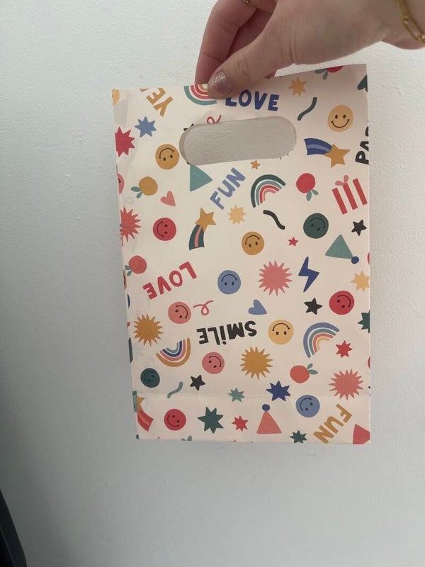 Mystery bag goud/zilver