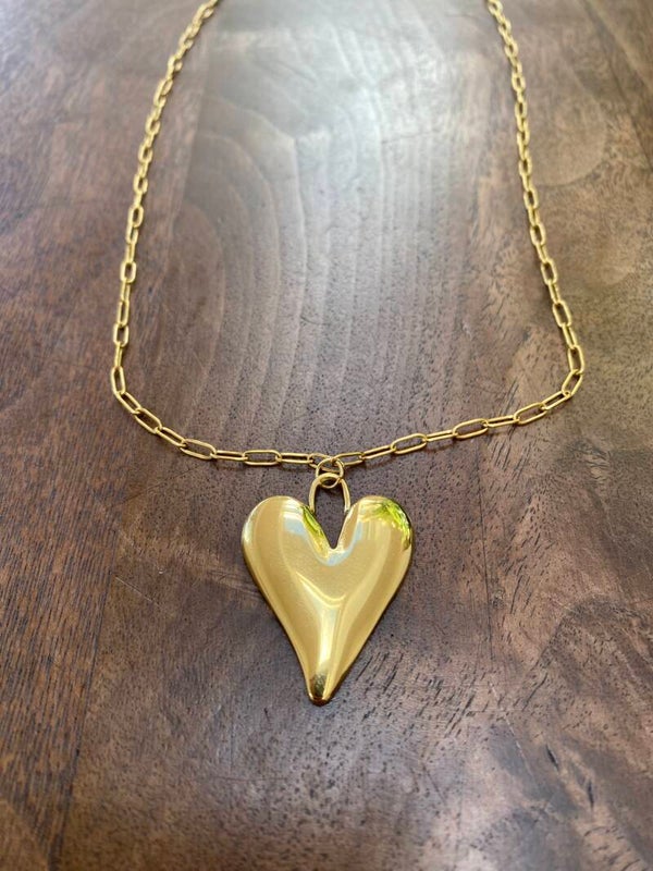 Bedelketting met hart