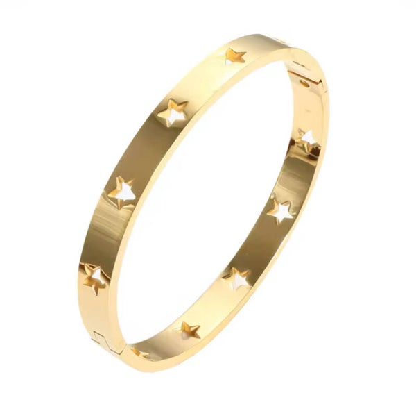 Bangle ster Goud 01