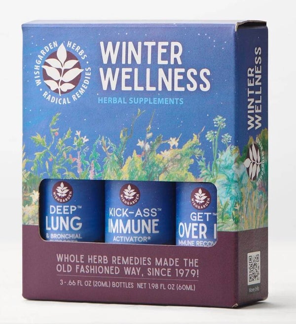 WishGarden Herbs: Winter Wellness, 3 Pack