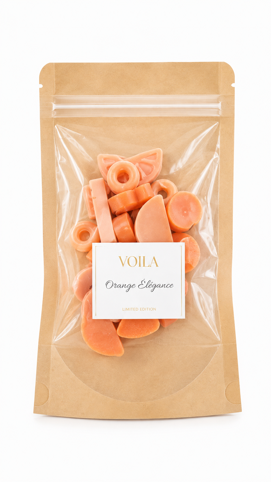 Orange Élégance