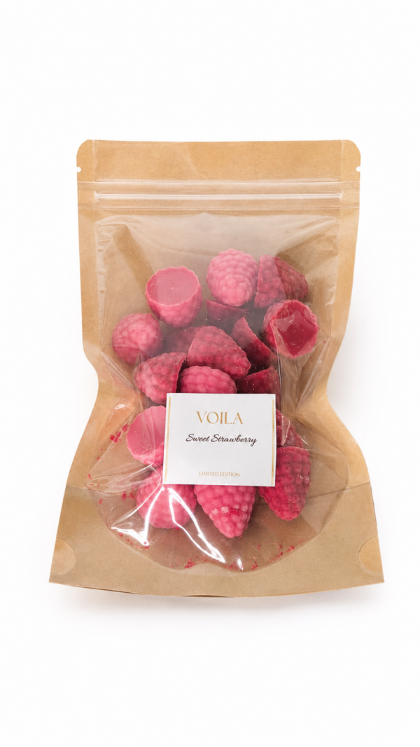Sweet Strawberry Wachsmelts