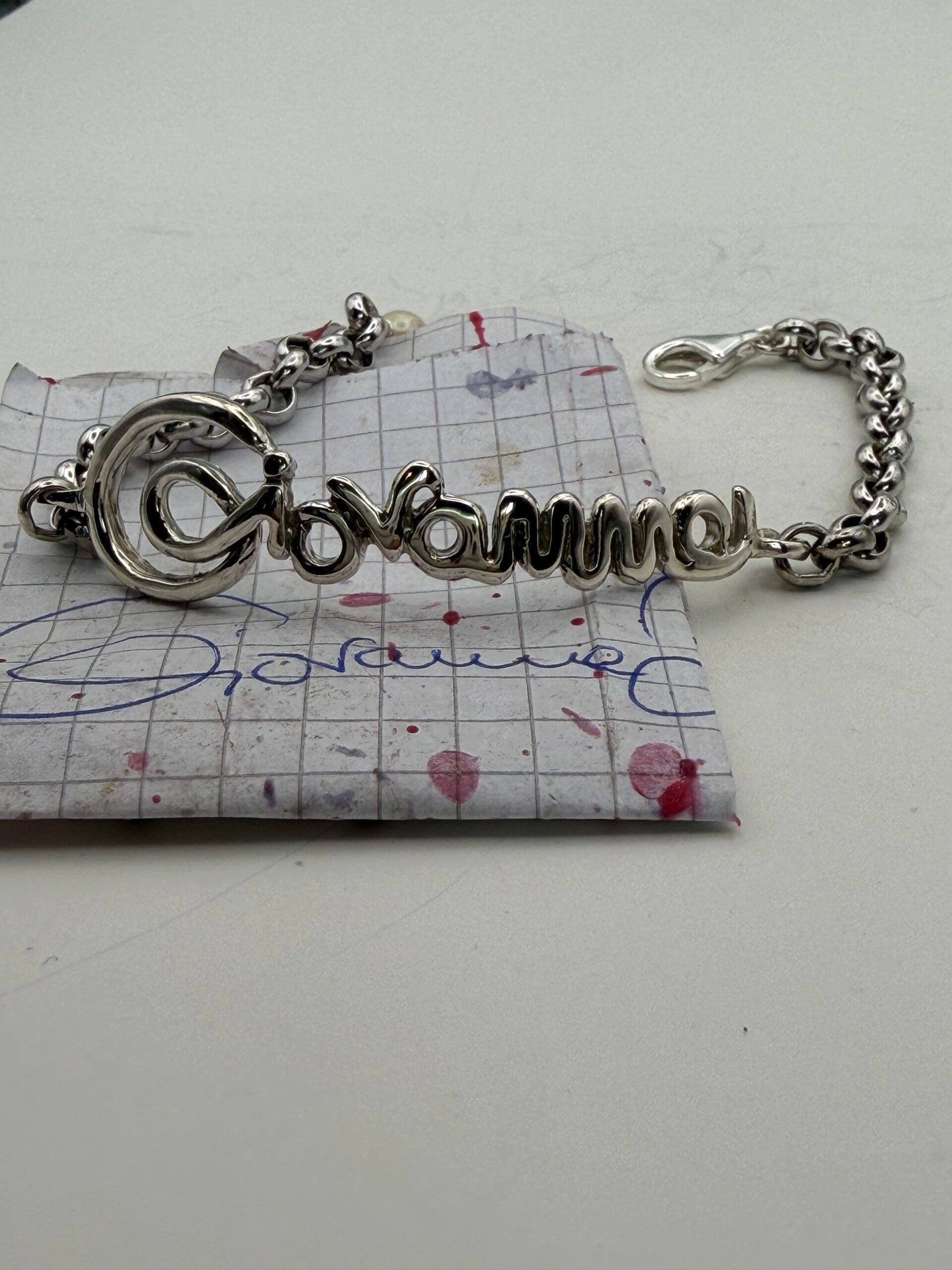 Bracciale firma