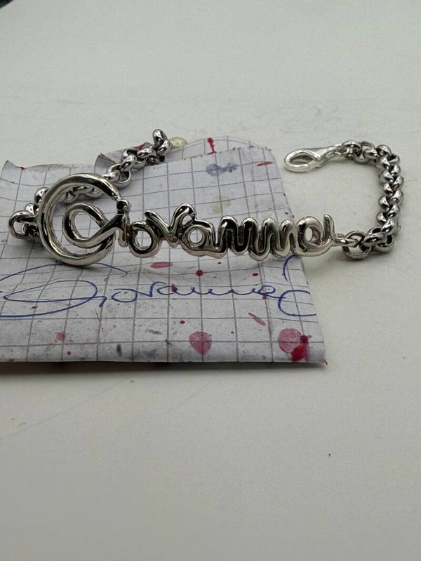 Bracciale firma